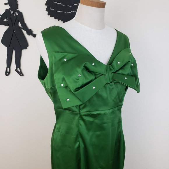 Pinup Couture Green Sophia Dress Size XXL - Picture 5 of 11